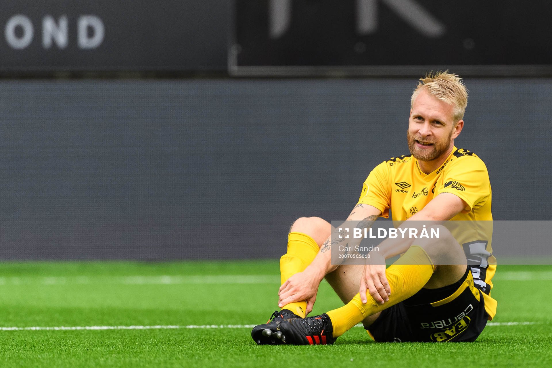 Elfsborgs Johan Larsson deppar