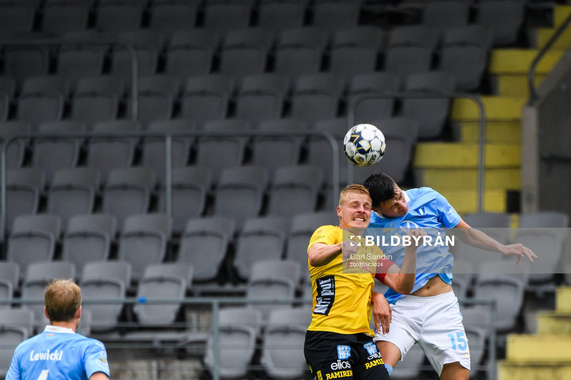 Elfsborgs Per Frick och Malmö FFs Anel Ahmedhodzic
