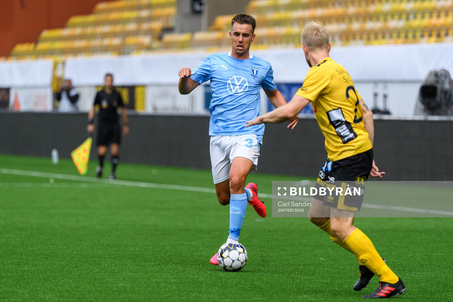 Malmö FFs Jonas Knudsen