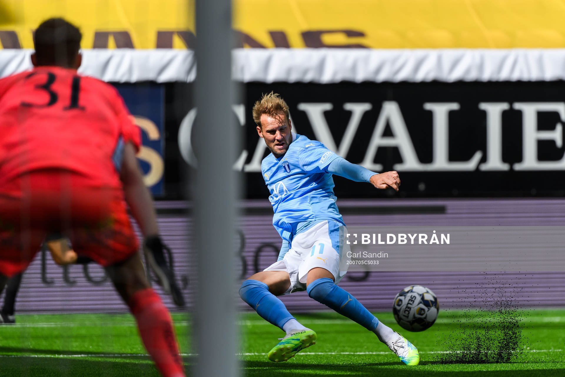 Malmö FFs Ola Toivonen