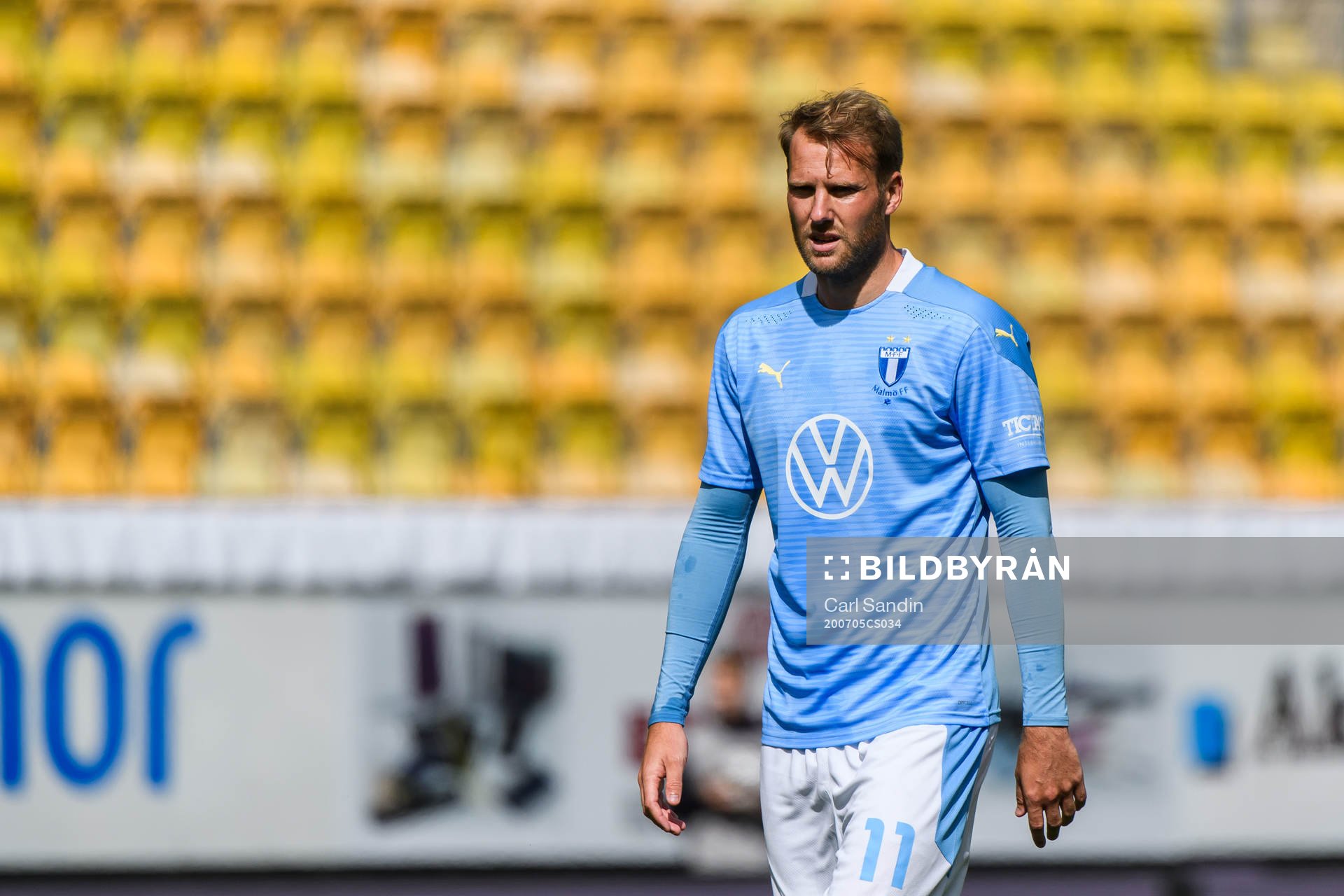 Malmö FFs Ola Toivonen