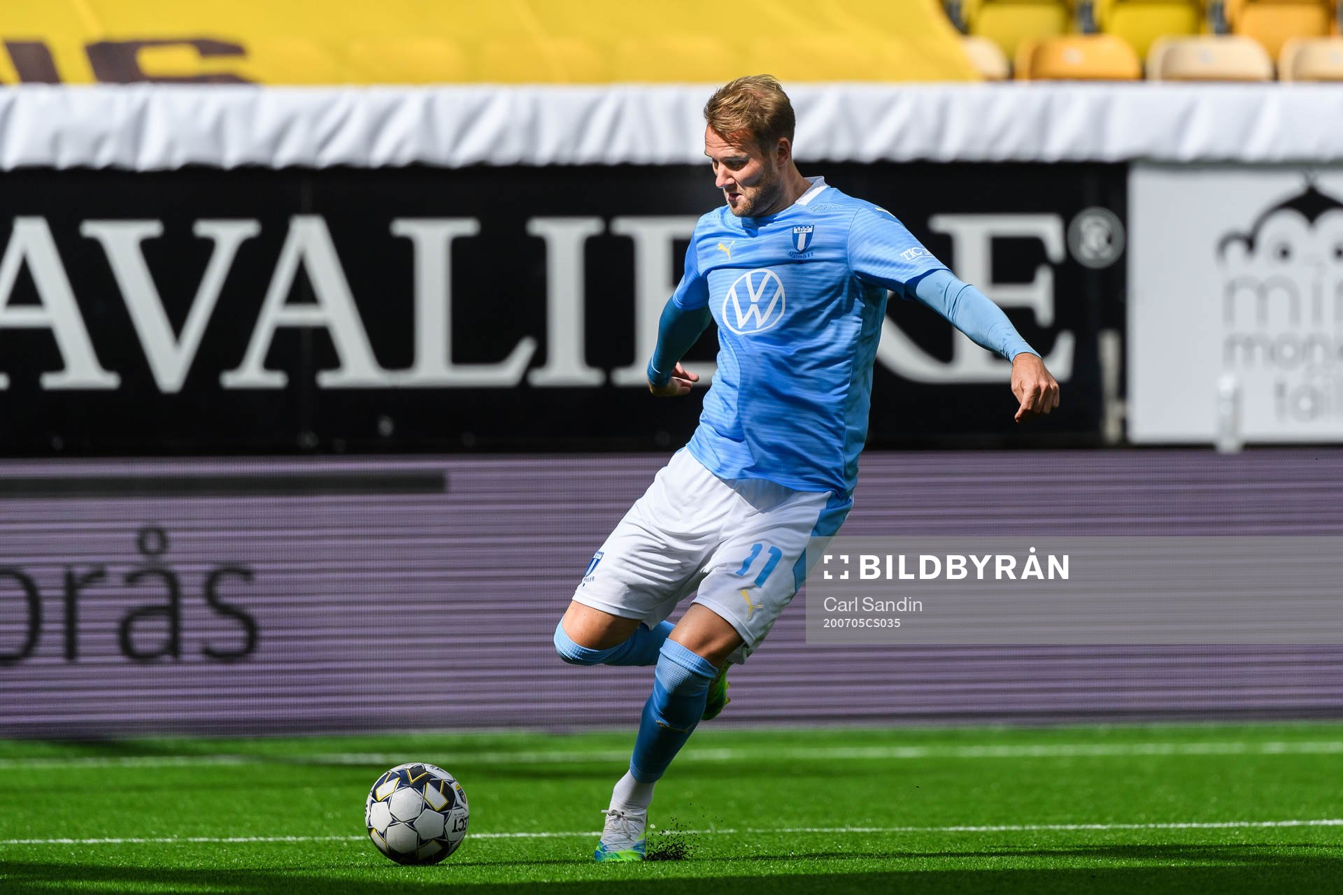 Malmö FFs Ola Toivonen