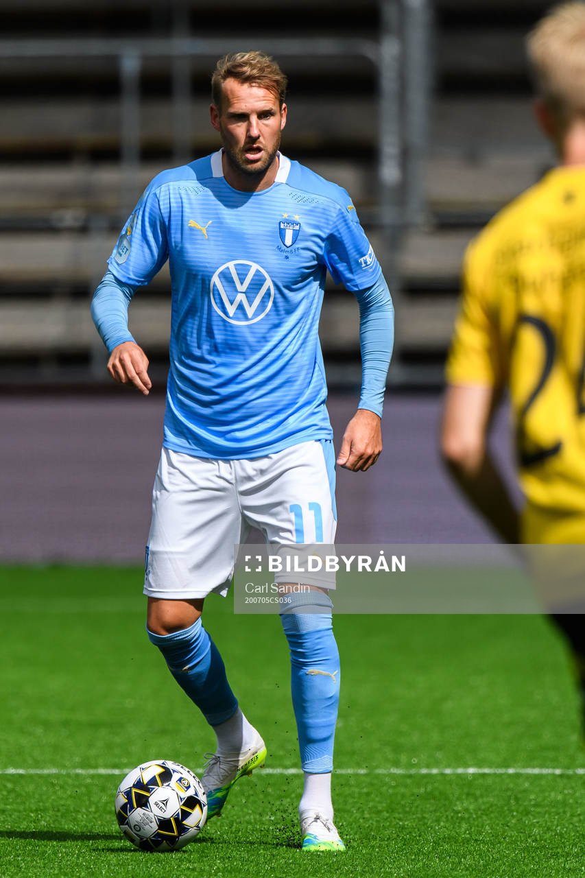Malmö FFs Ola Toivonen