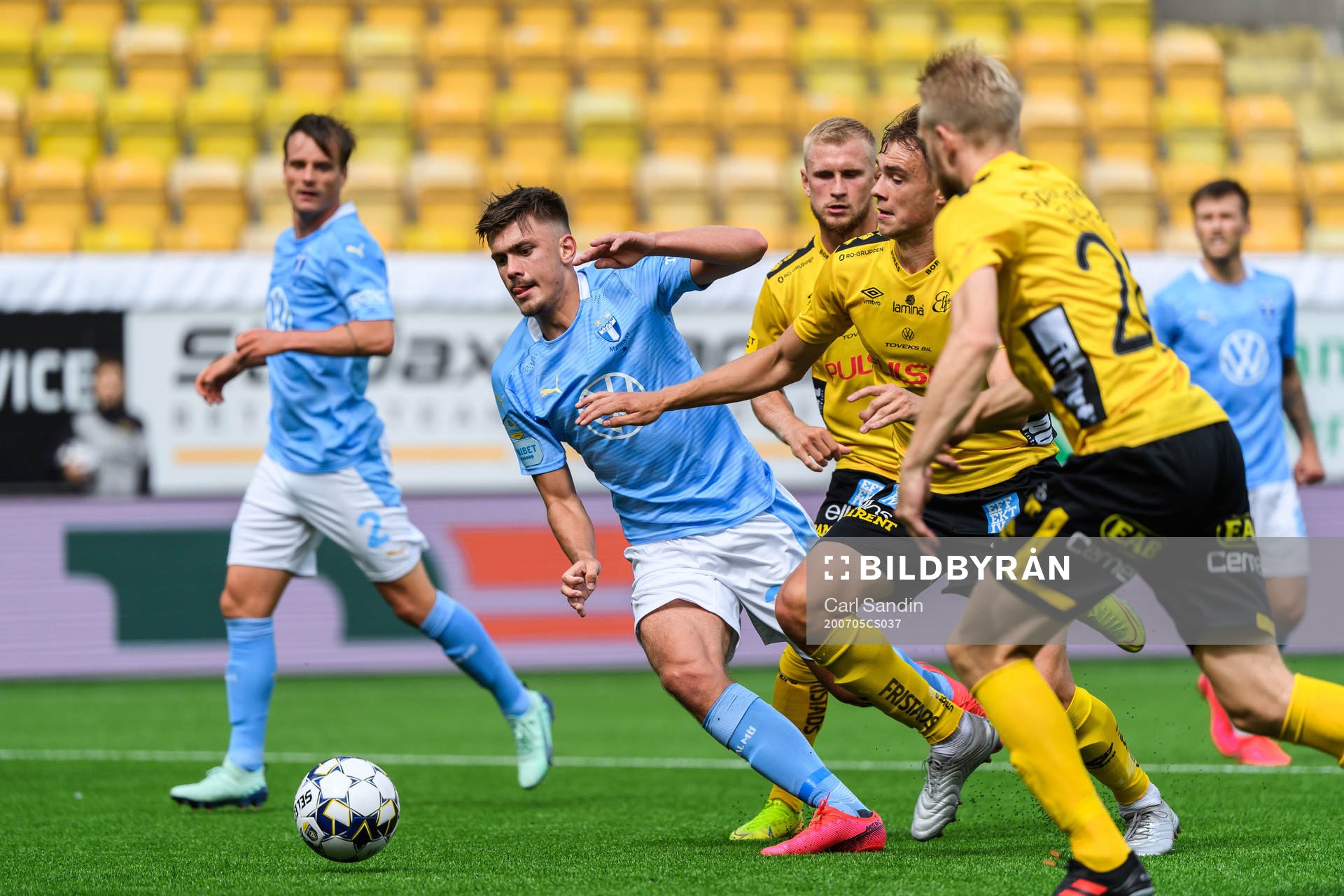 Malmö FFs Tim Prica