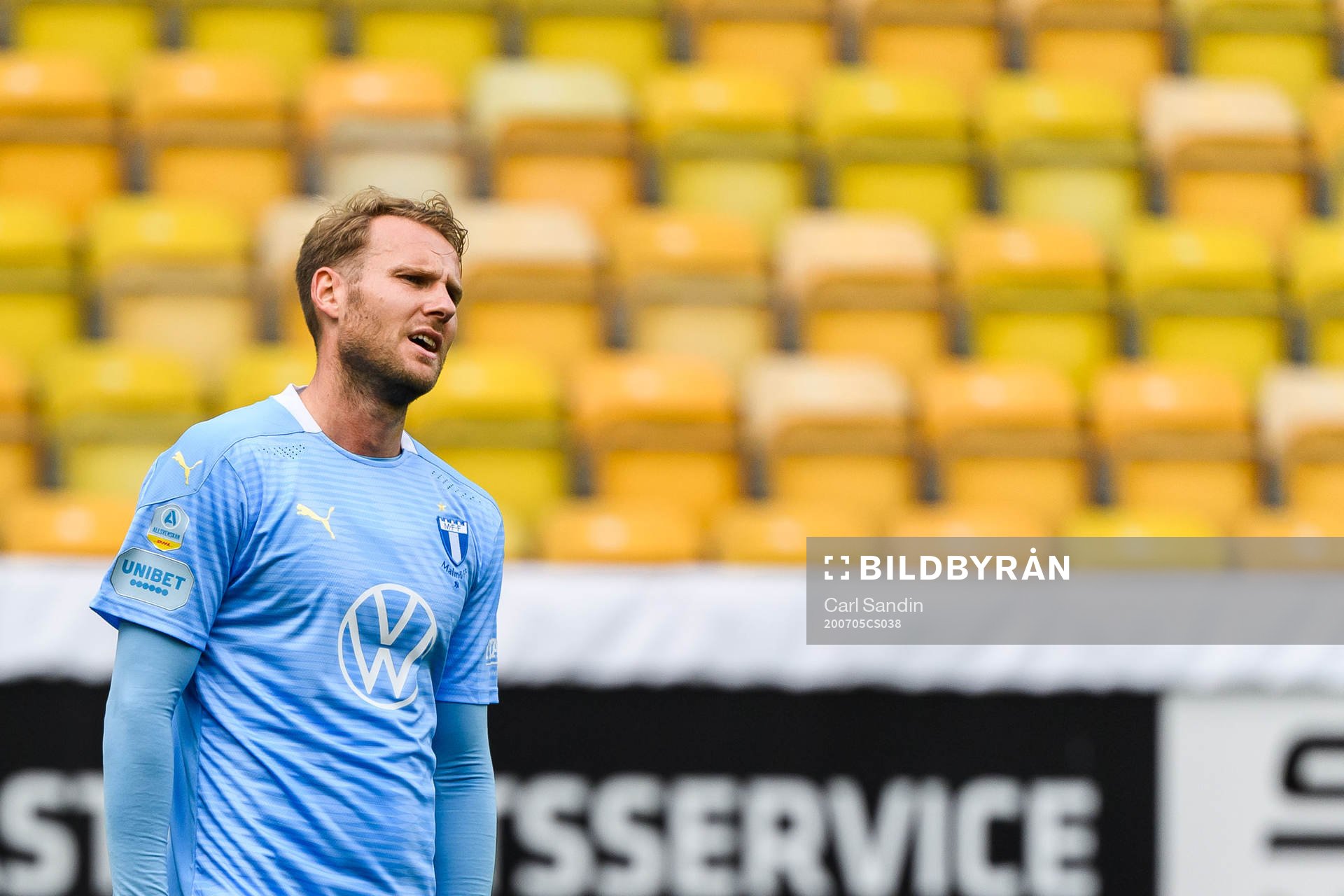 Malmö FFs Ola Toivonen deppar