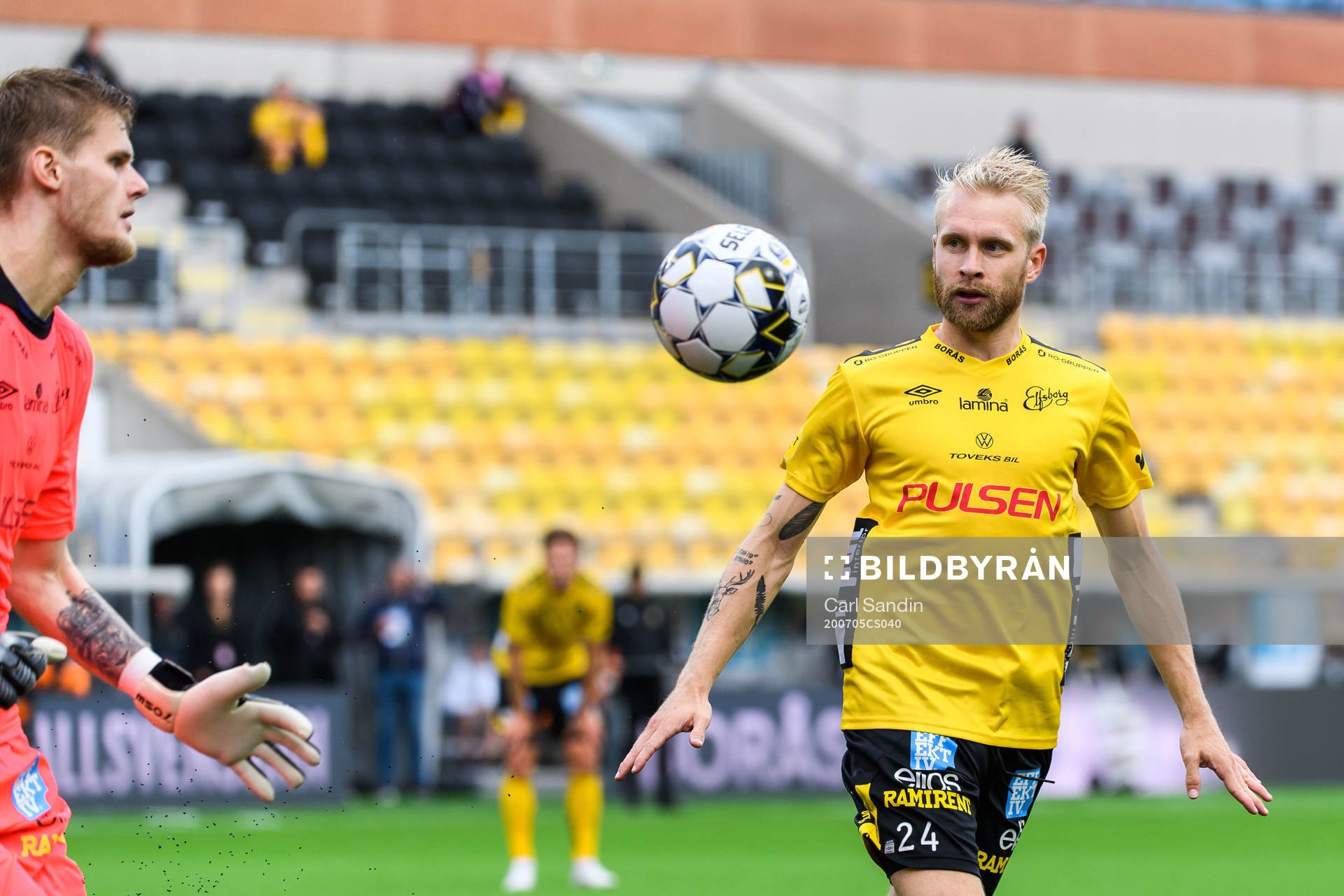 Elfsborgs Johan Larsson