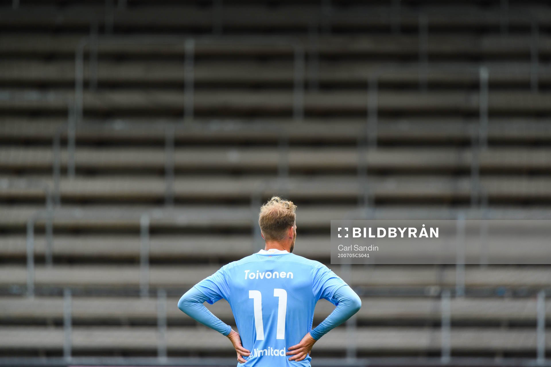Malmö FFs Ola Toivonen