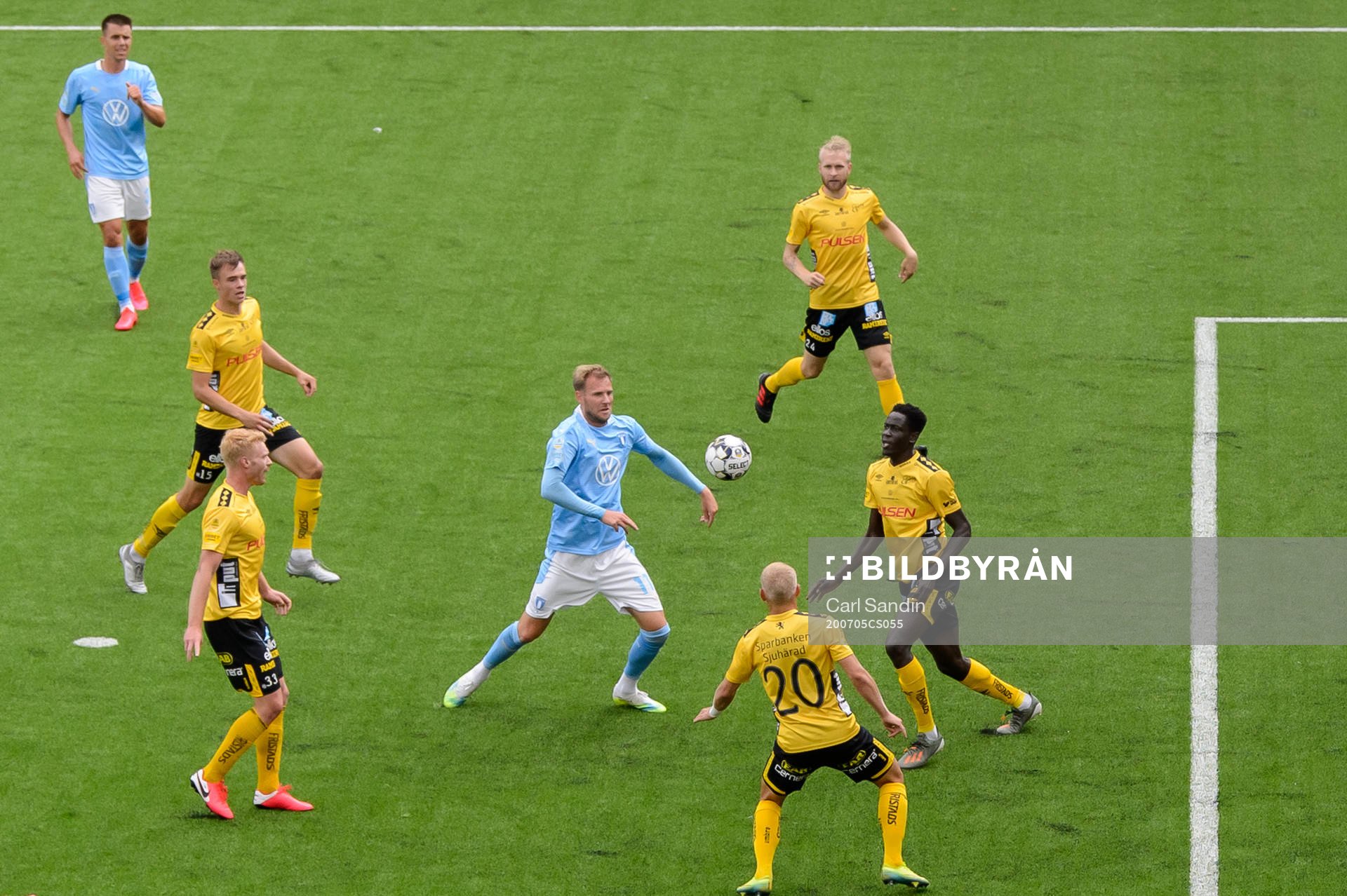 Malmö FFs Ola Toivonen