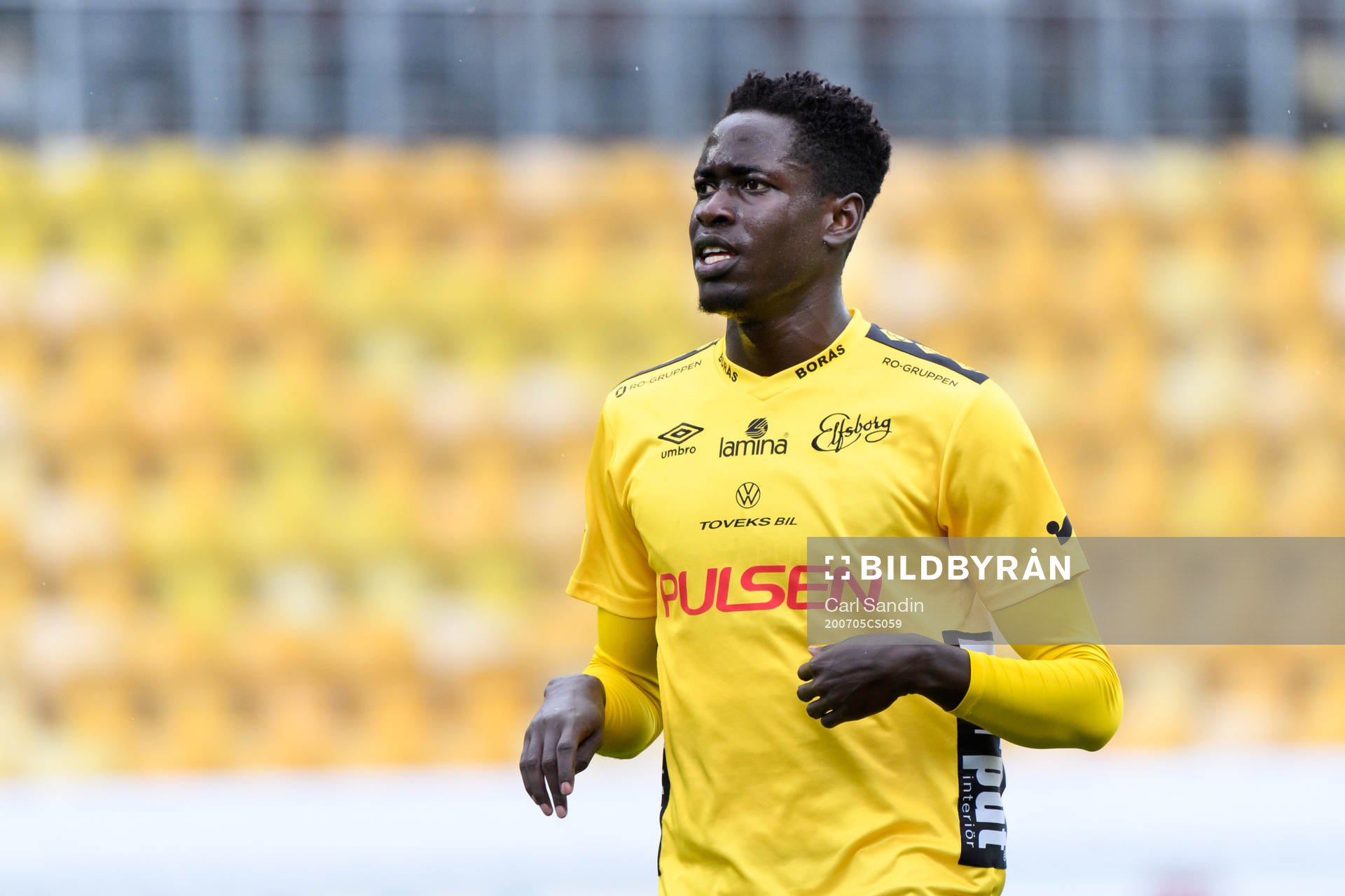 Elfsborgs Joseph Okumu