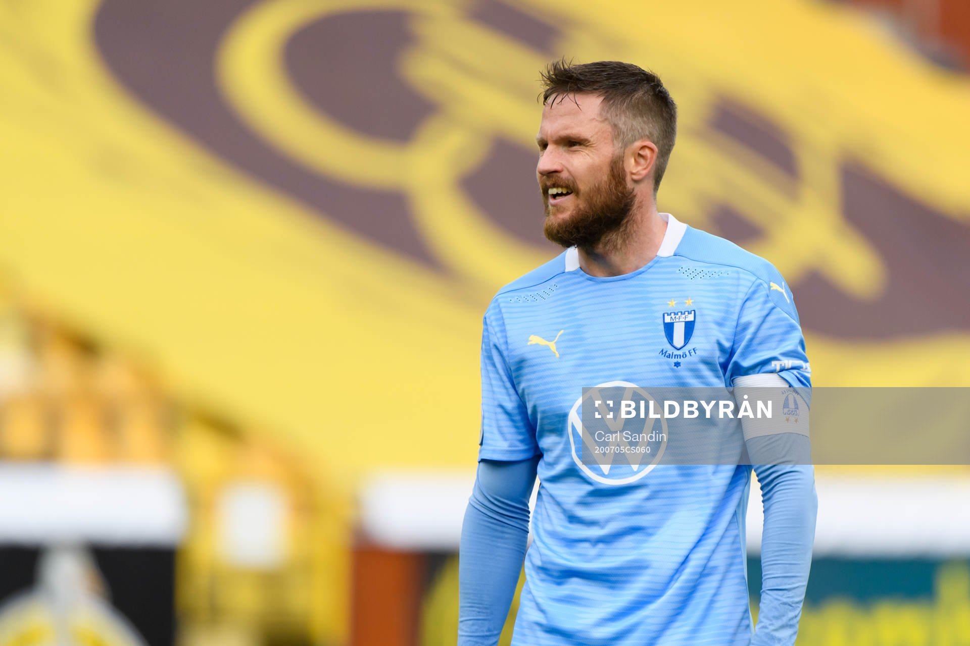 Malmö FFs Lasse Nielsen