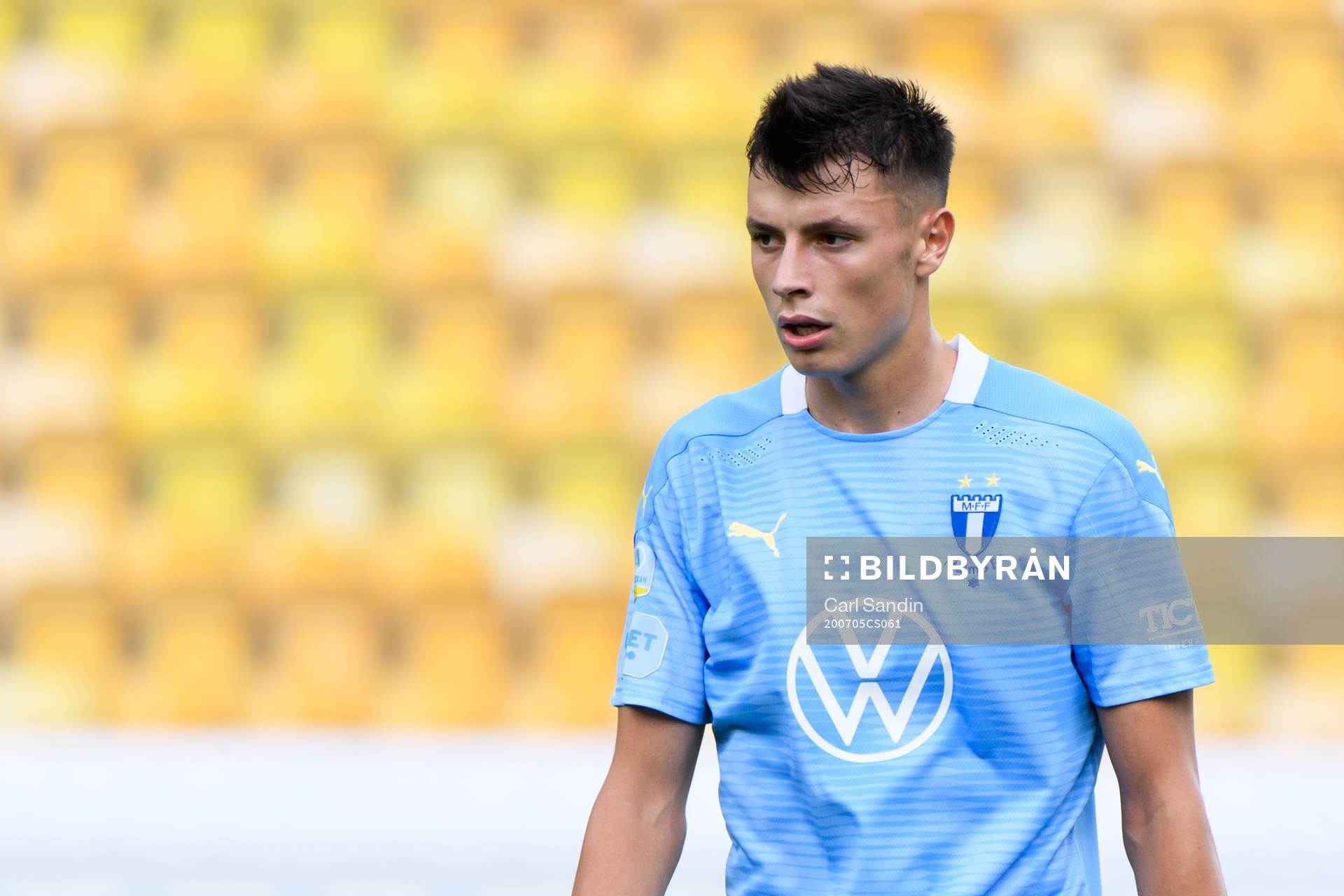 Malmö FFs Anel Ahmedhodzic