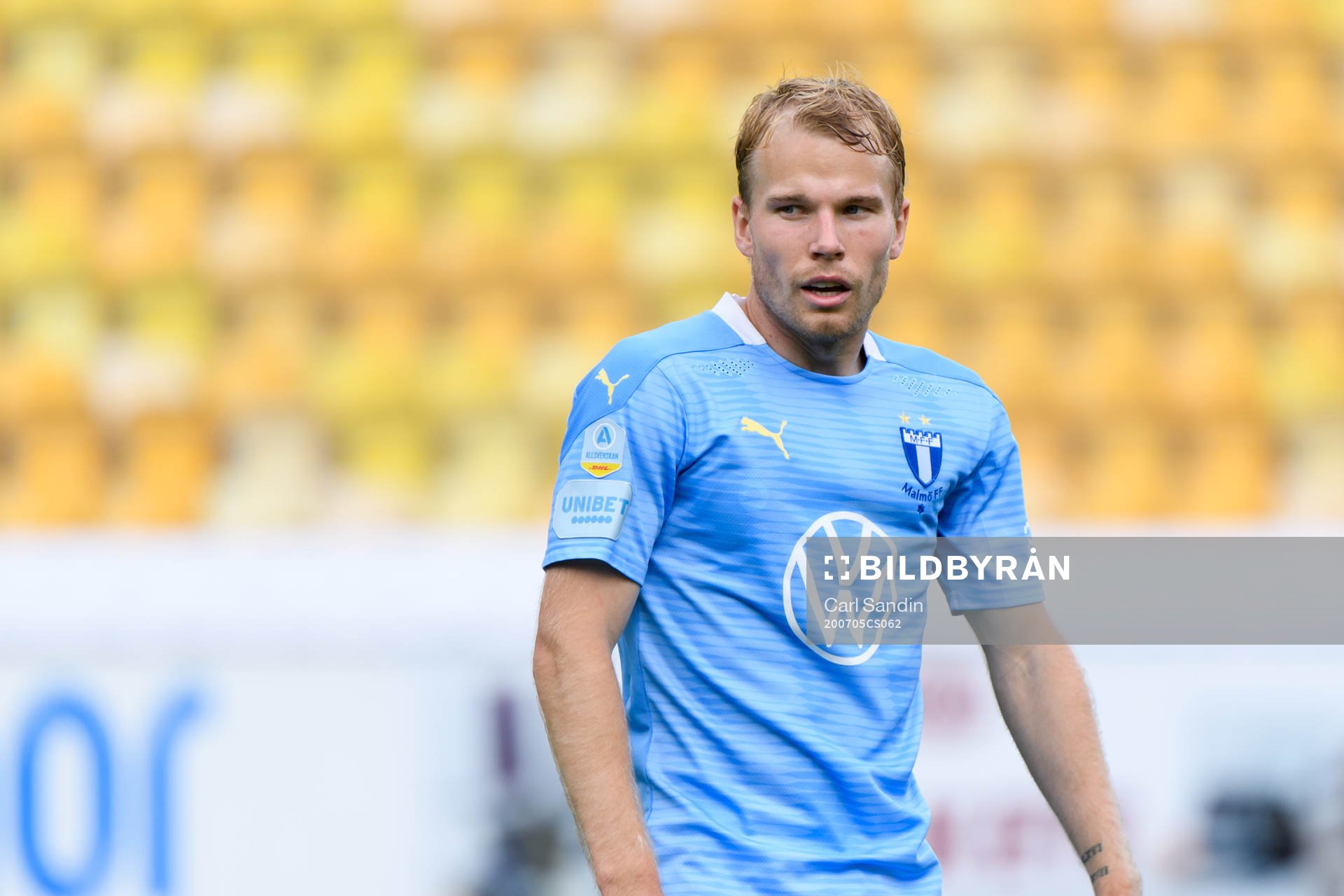 Malmö FFs Oscar Lewicki