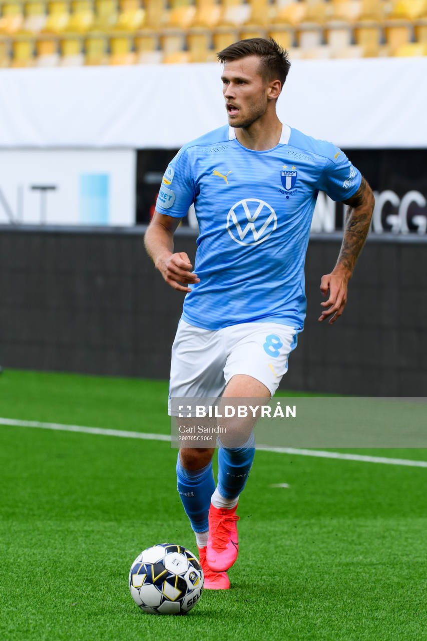 Malmö FFs Arnór Traustason