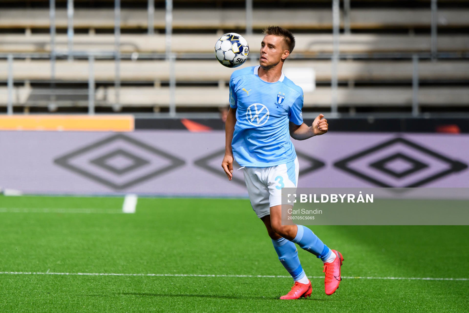 Malmö FFs Jonas Knudsen