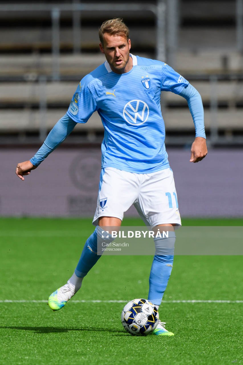 Malmö FFs Ola Toivonen