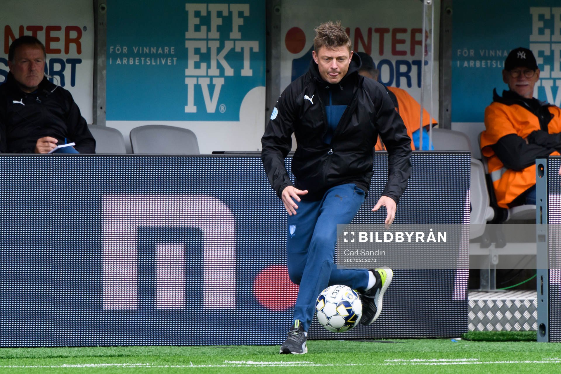 Malmö FFs tränare Jon Dahl Tomasson
