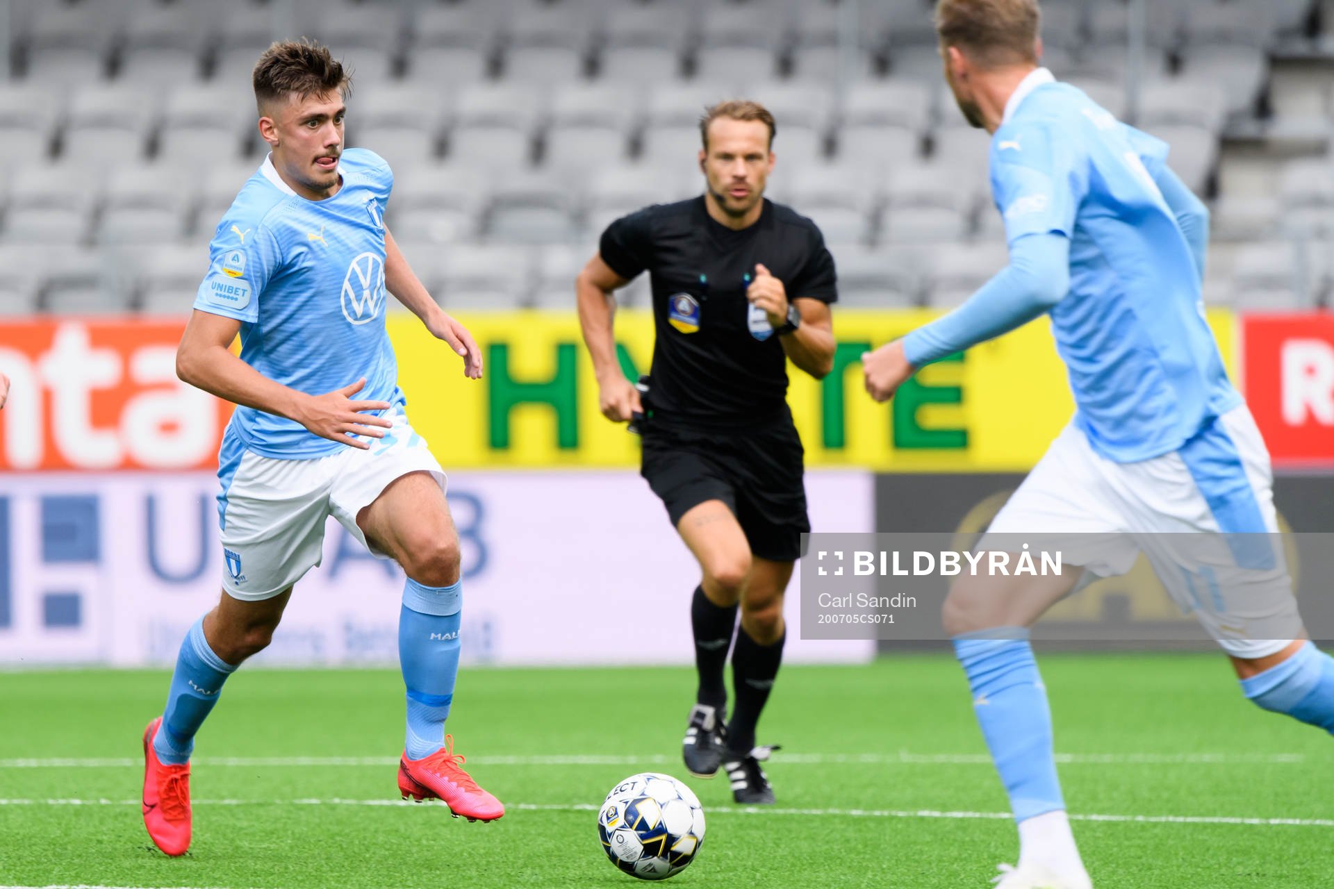 Malmö FFs Tim Prica