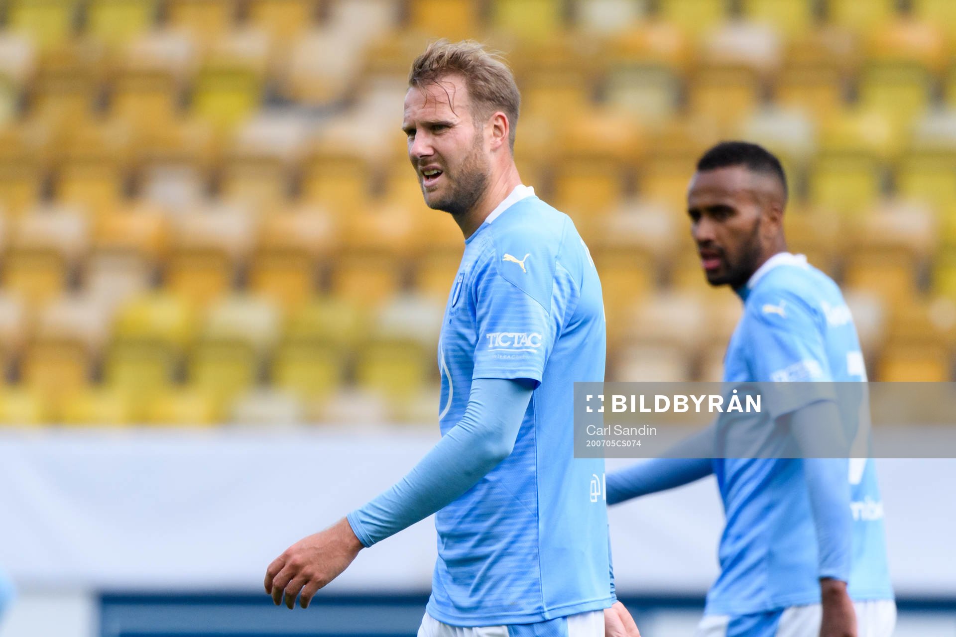 Malmö FFs Ola Toivonen och Isaac Kiese Thelin