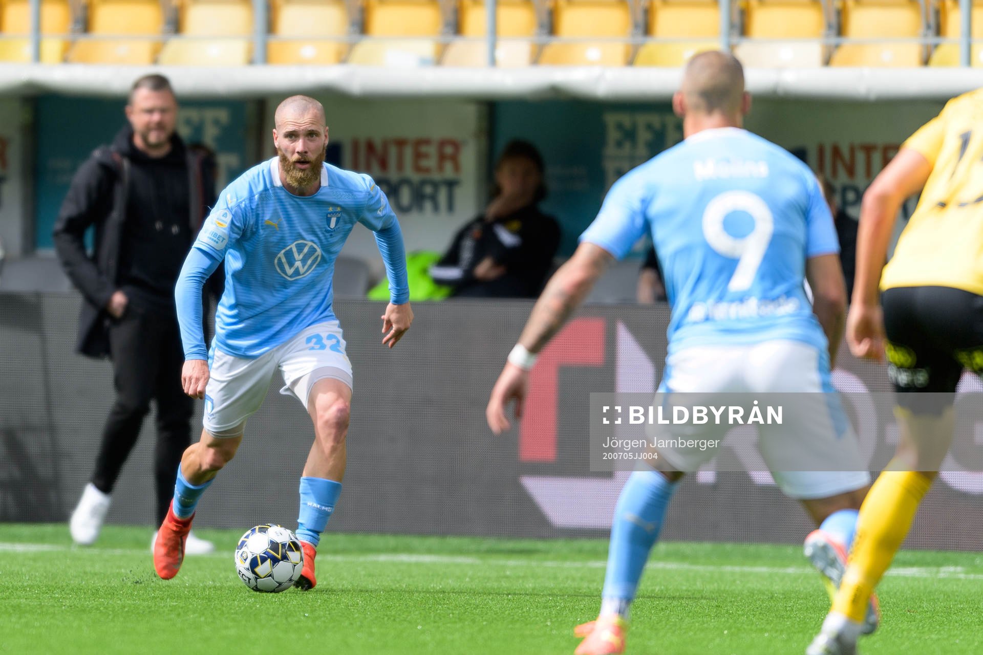 Malmö FFs Jo Inge Berget