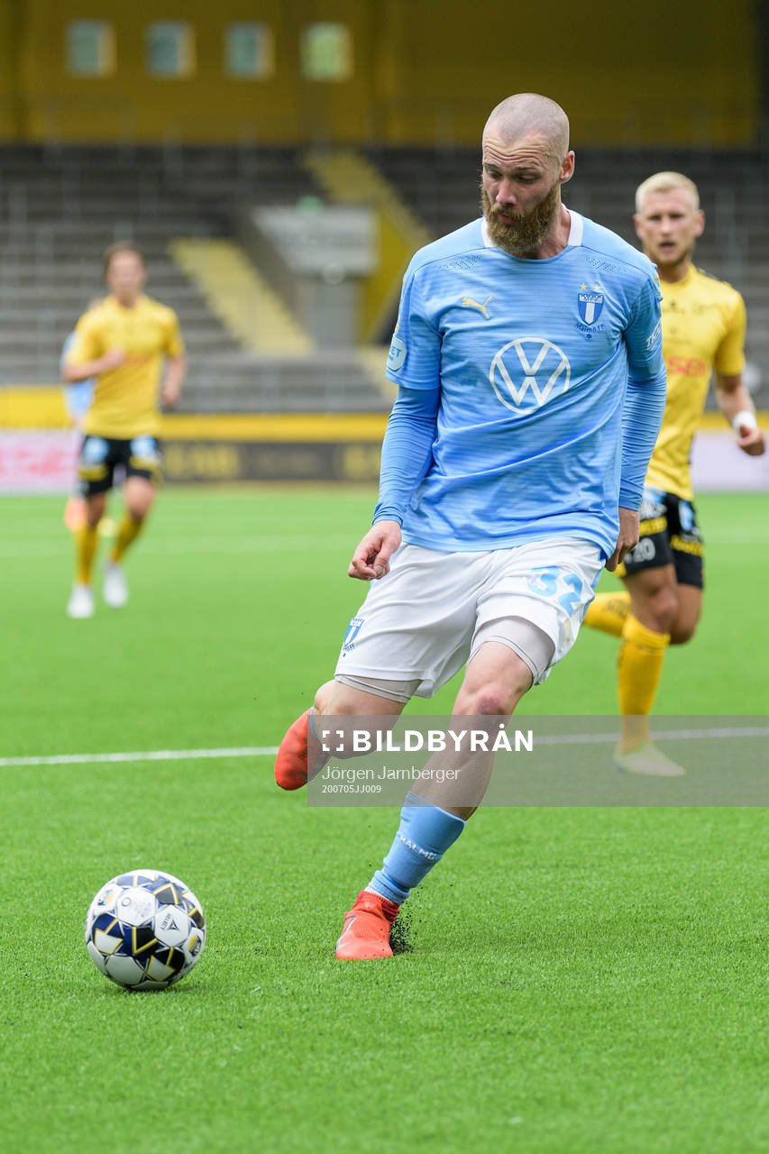 Malmö FFs Jo Inge Berget