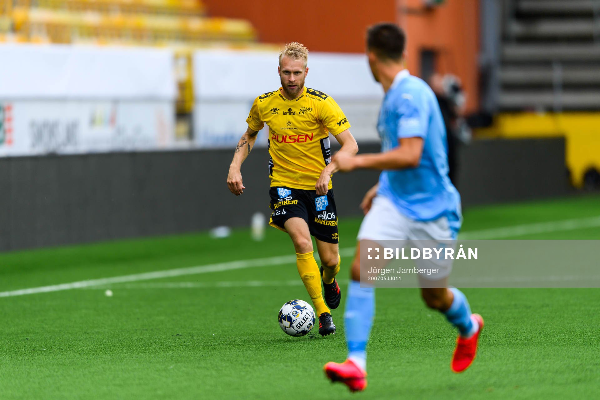 Elfsborgs Johan Larsson