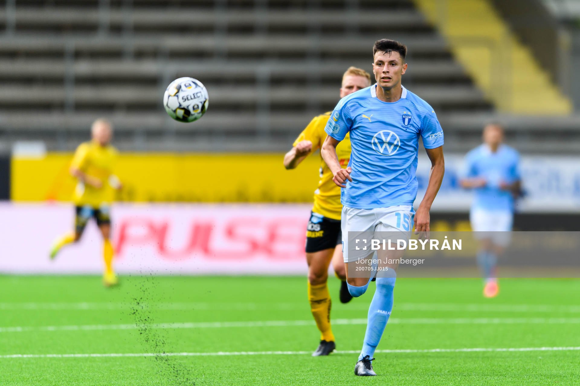 Malmö FFs Anel Ahmedhodzic