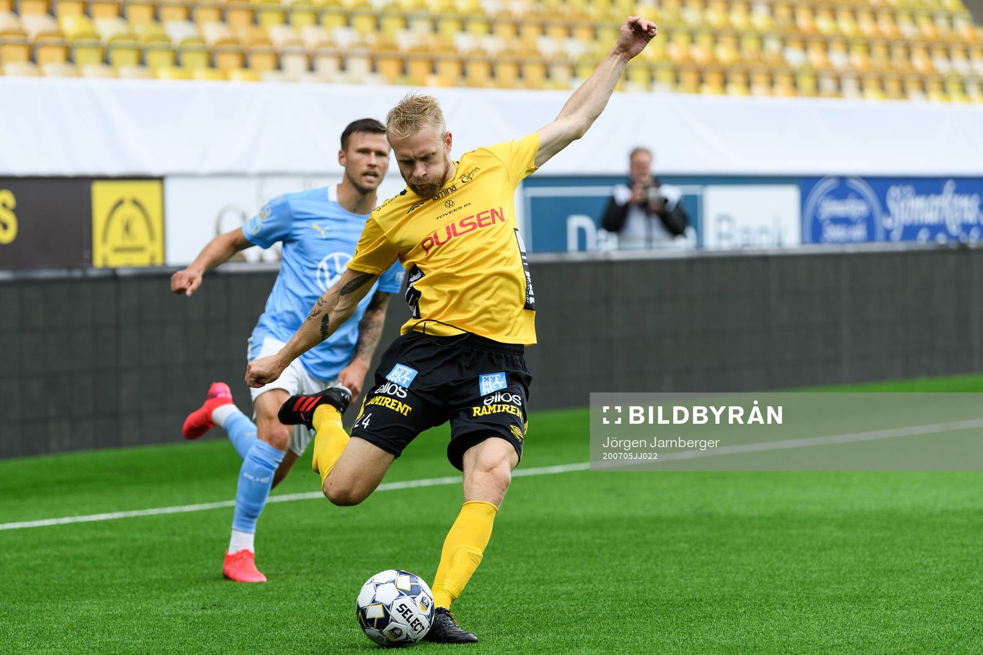 Elfsborgs Johan Larsson