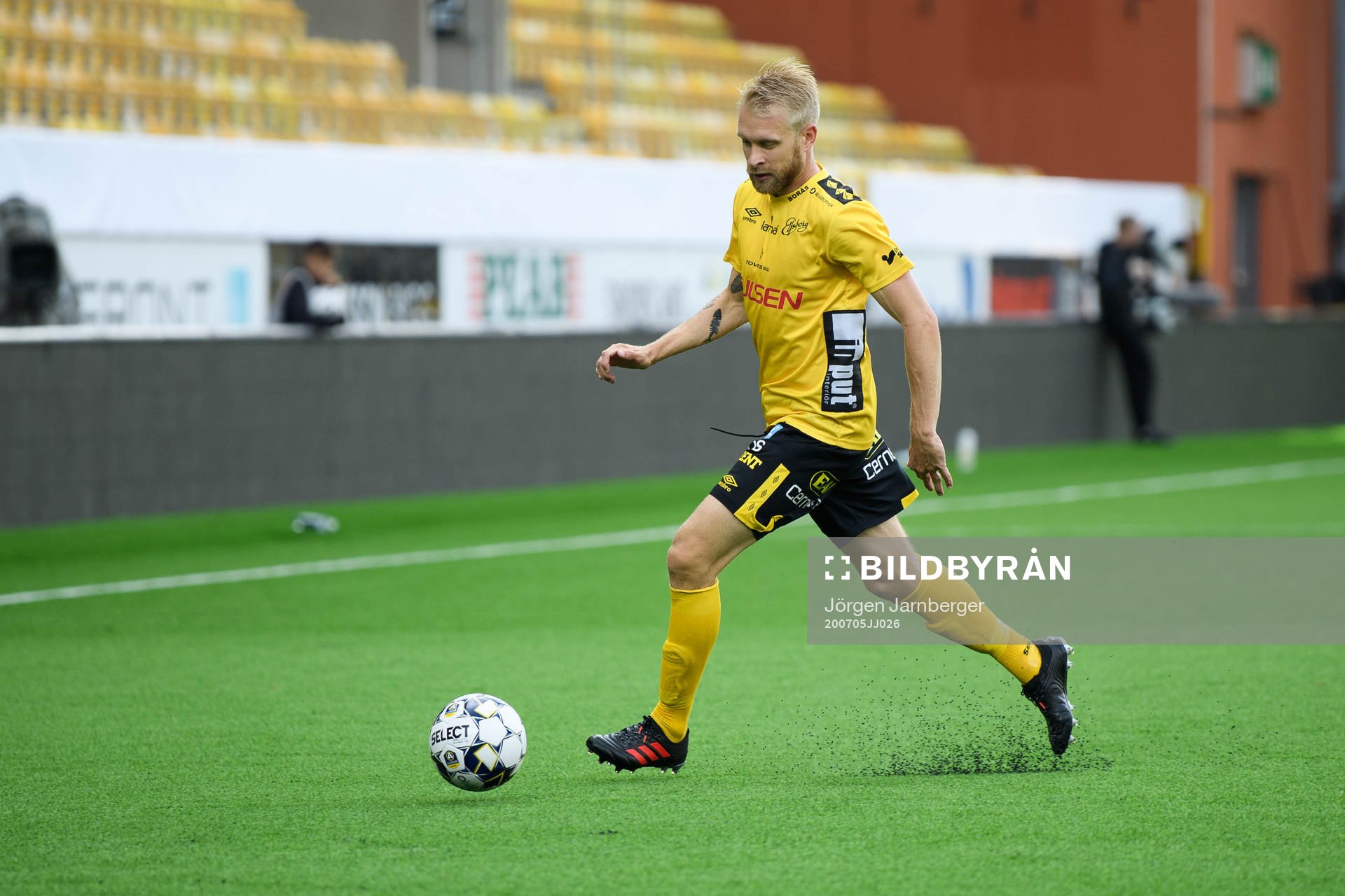 Elfsborgs Johan Larsson