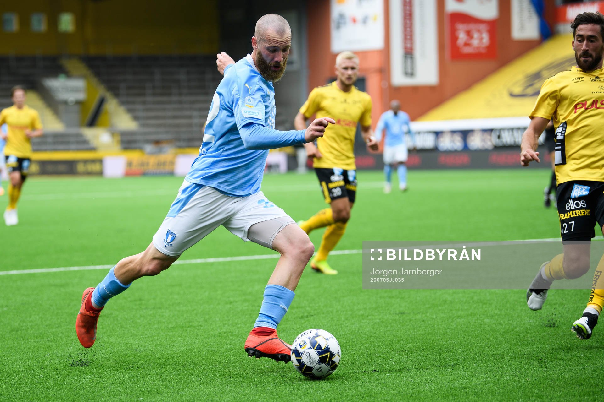 Malmö FFs Jo Inge Berget