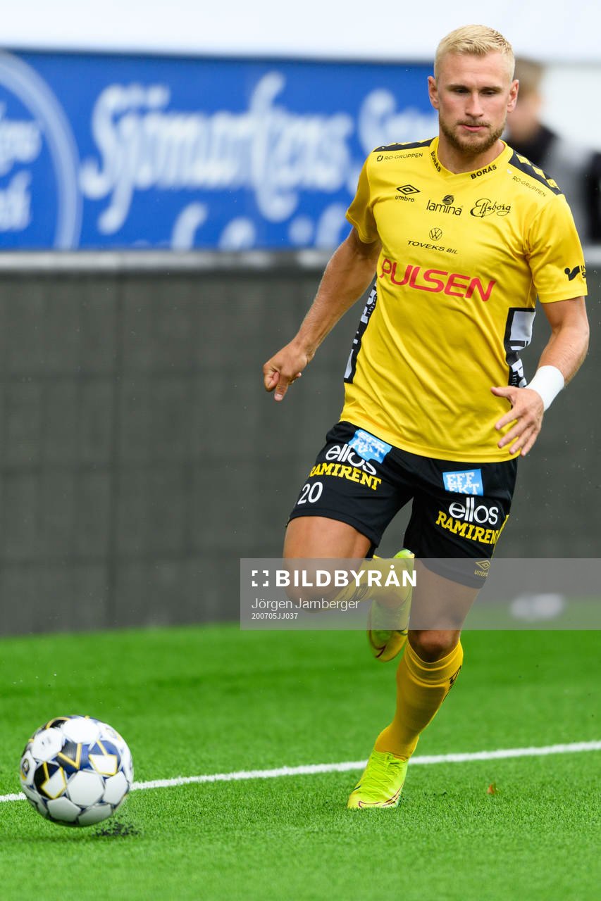 Elfsborgs Simon Strand
