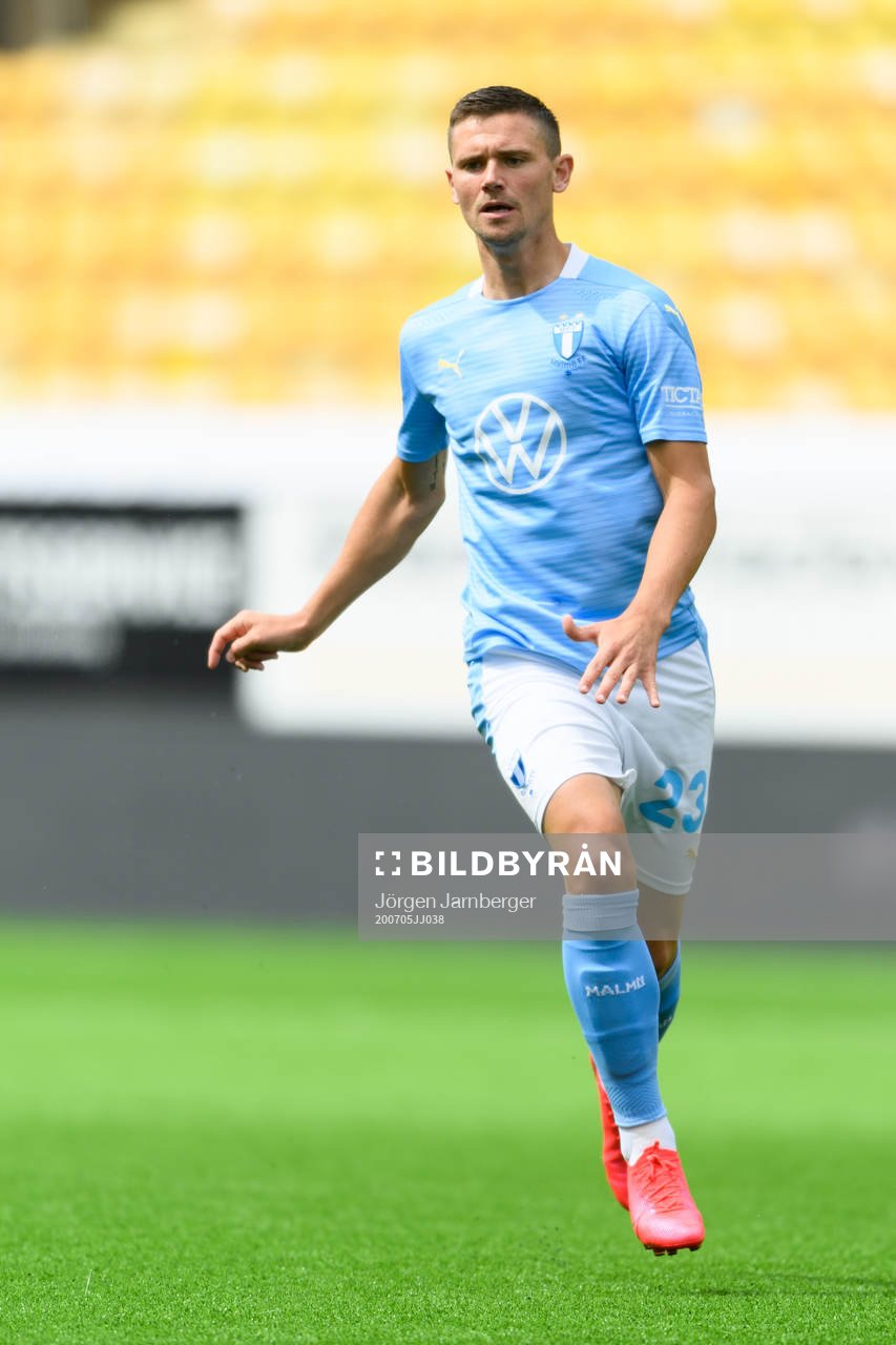 Malmö FFs Marcus Antonsson