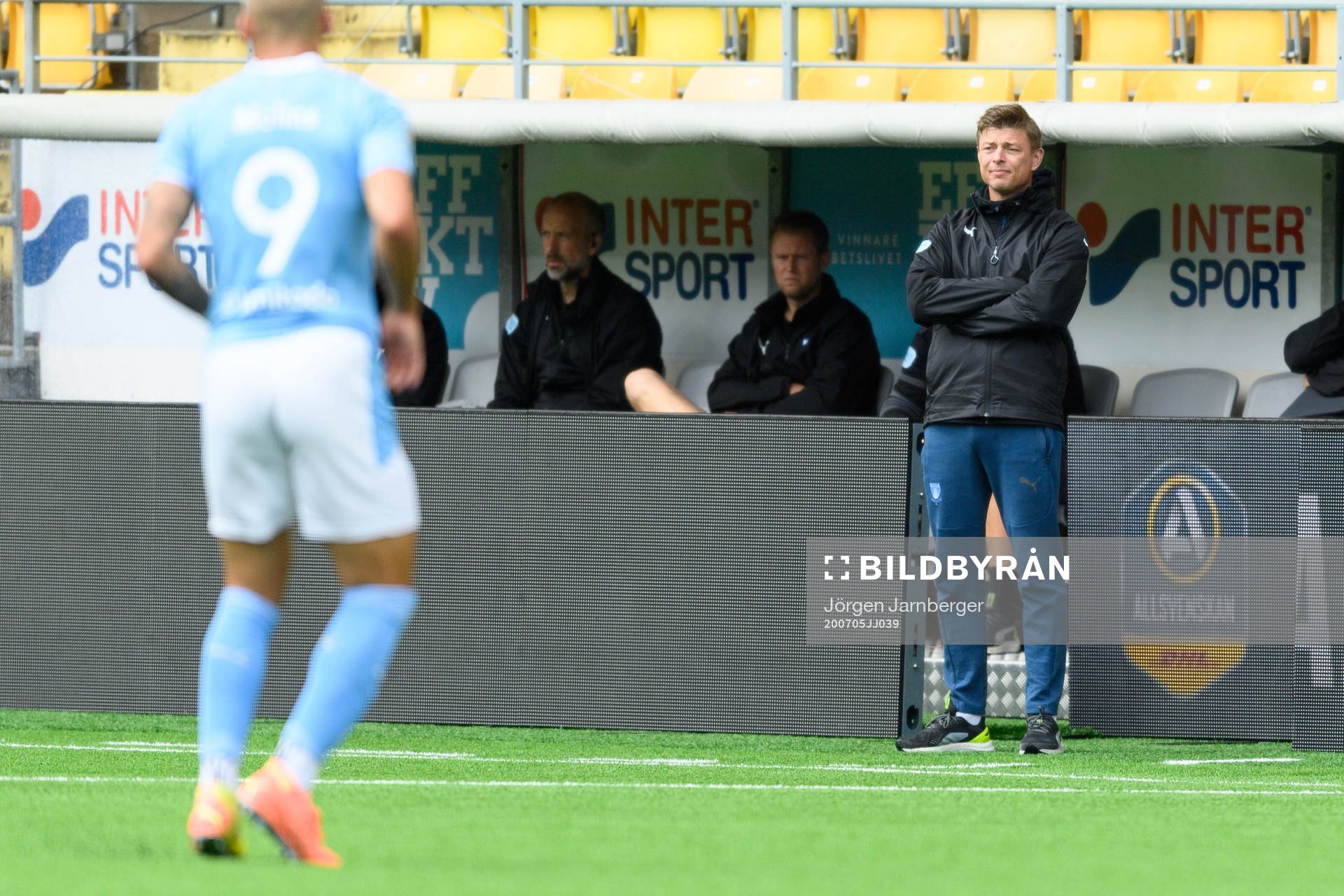 Malmö FFs tränare Jon Dahl Tomasson
