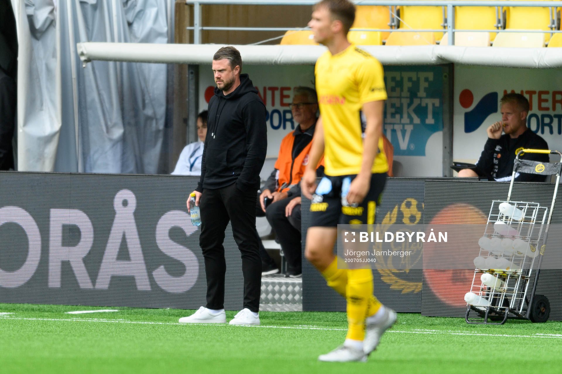 Elfsborgs manager Jimmy Thelin