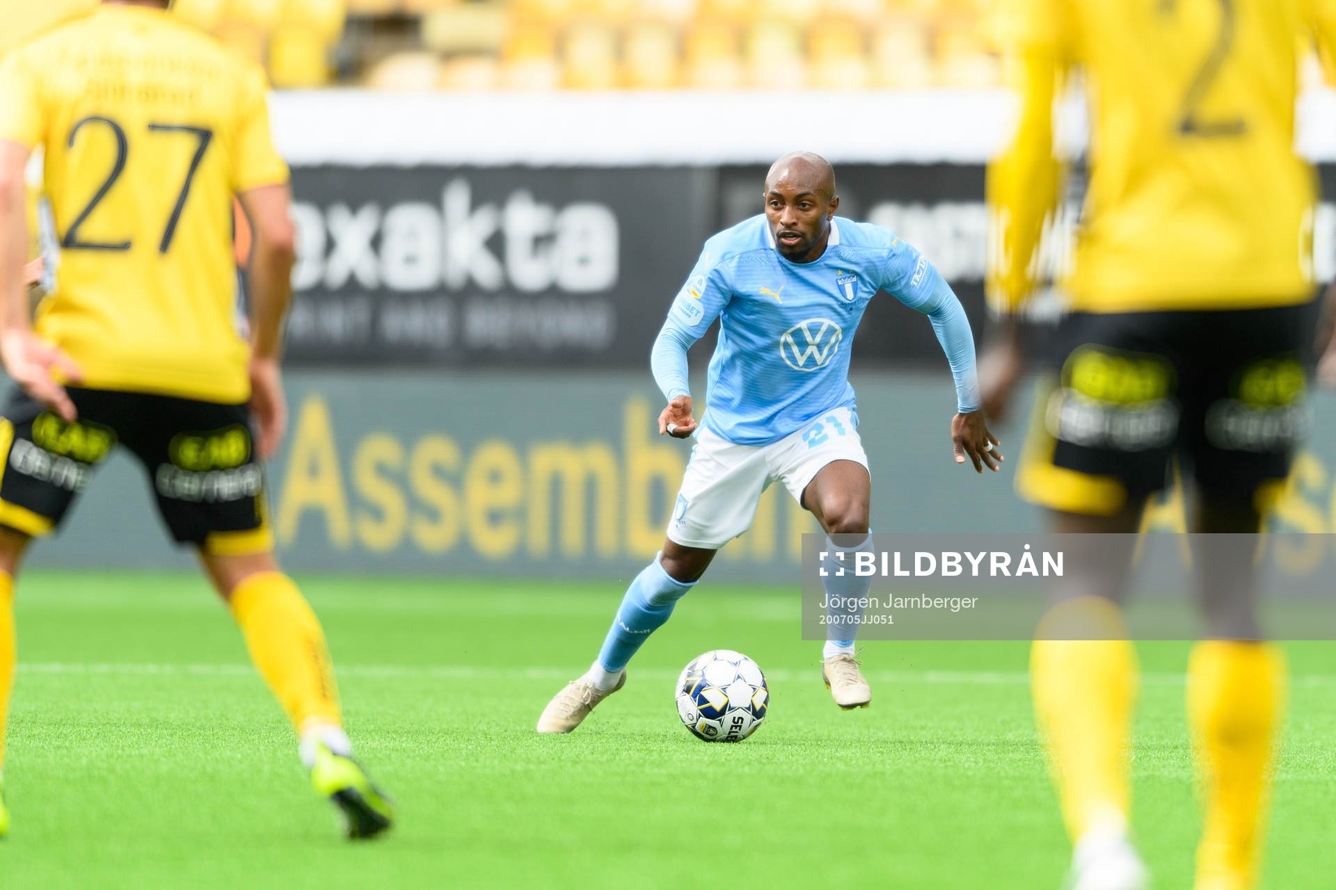 Malmö FFs Fouad Bachirou