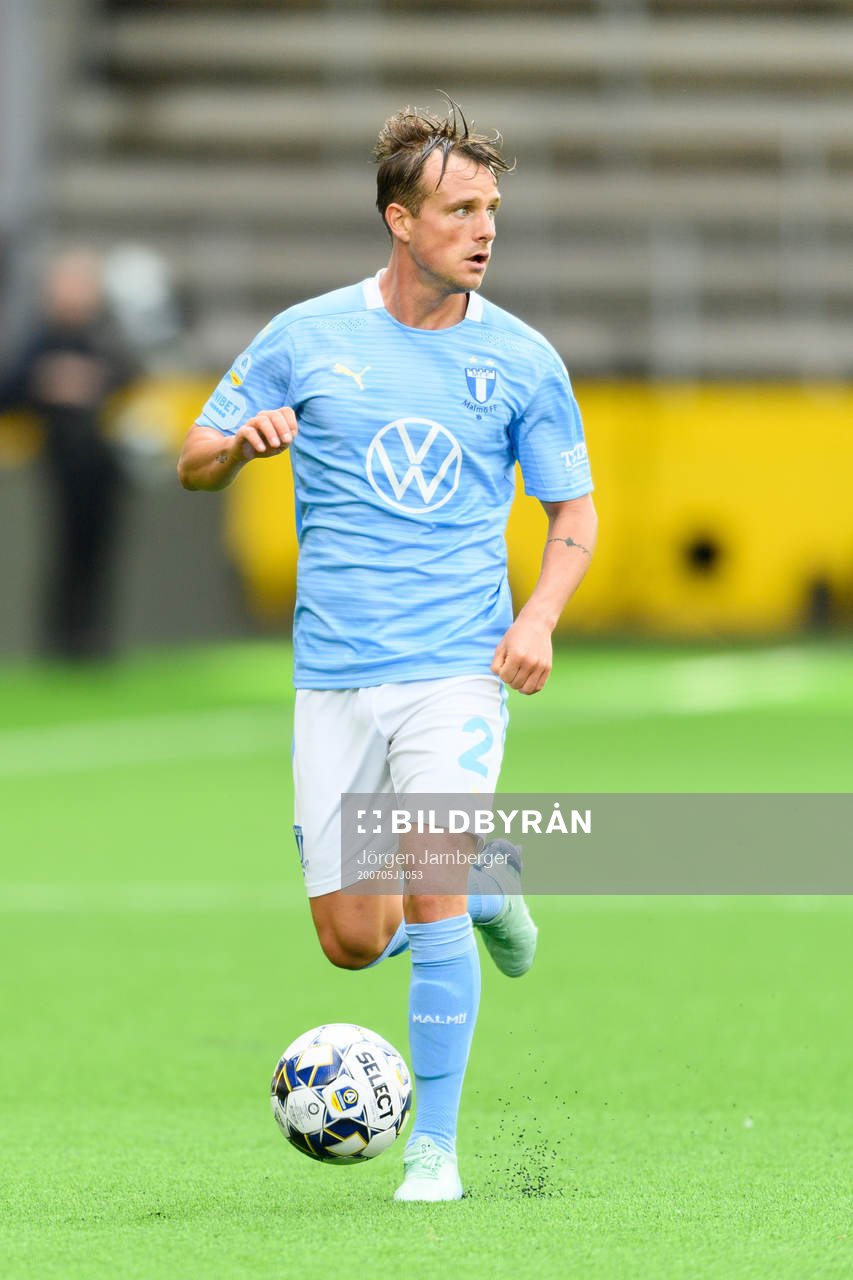 Malmö FFs Eric Larsson