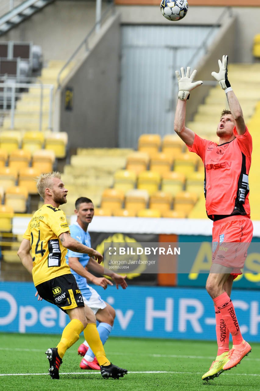 Elfsborgs målvakt Tim Rönning