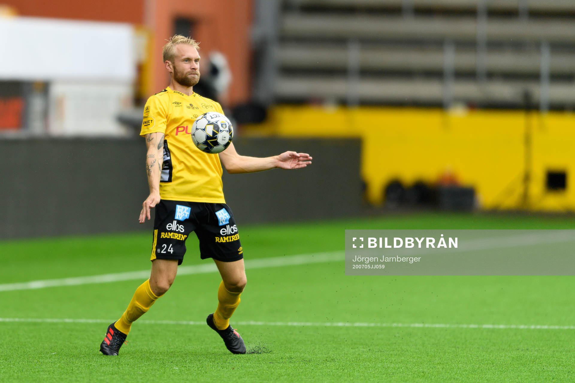 Elfsborgs Johan Larsson