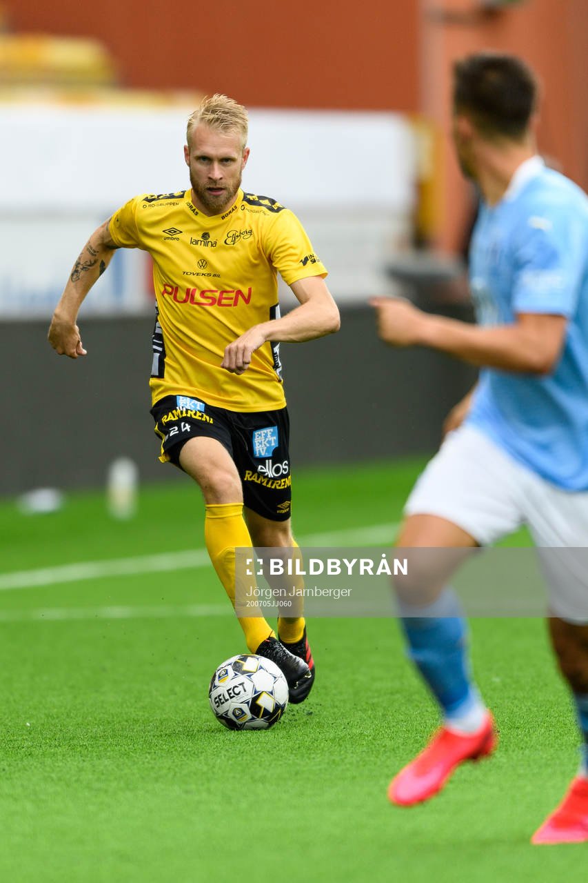 Elfsborgs Johan Larsson