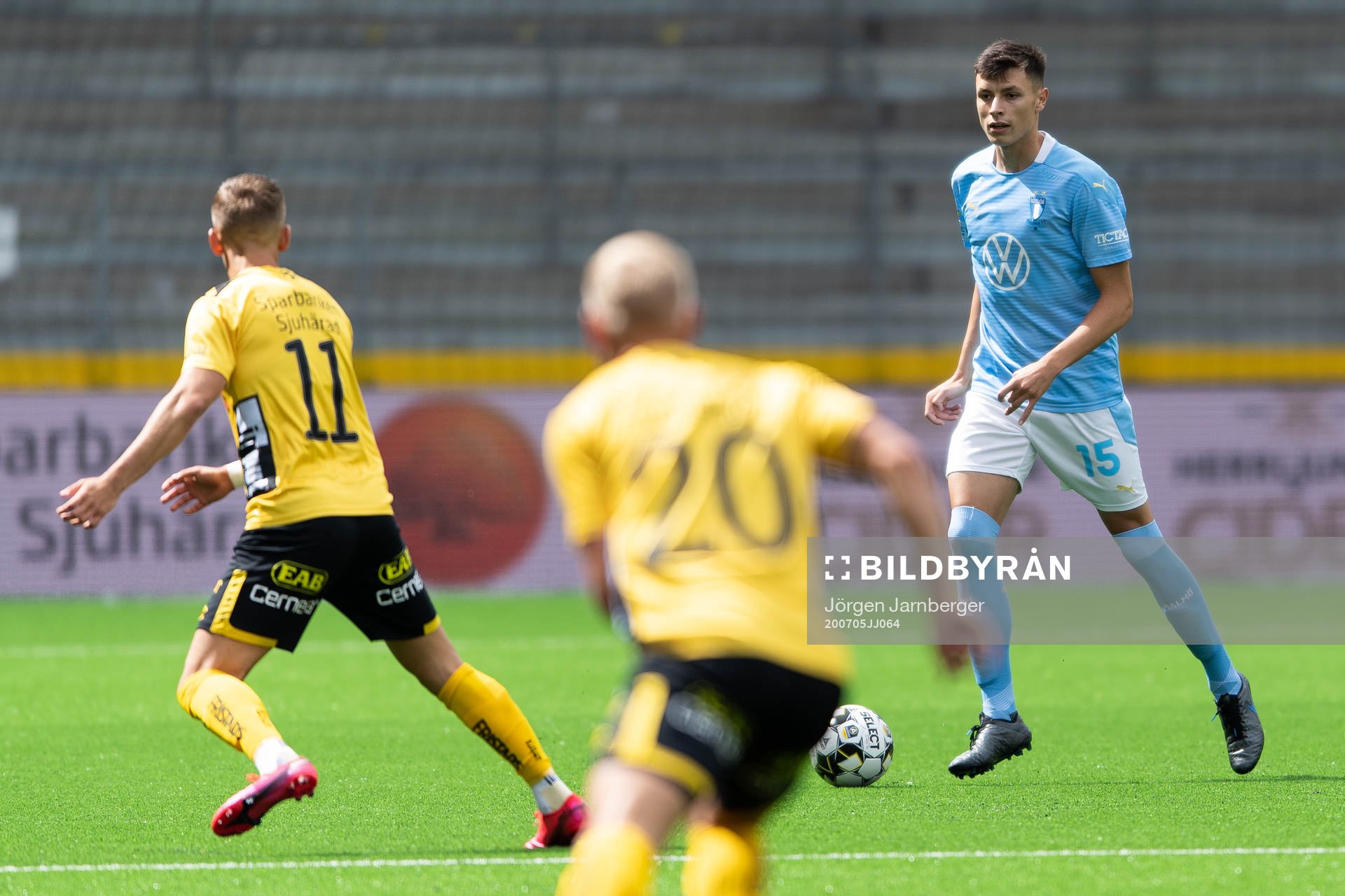 Malmö FFs Anel Ahmedhodzic