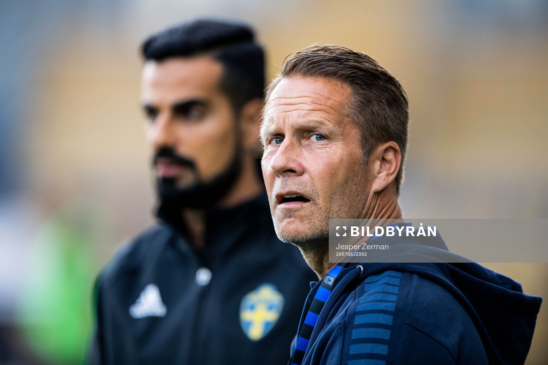 Sirius sportchef Ola Andersson