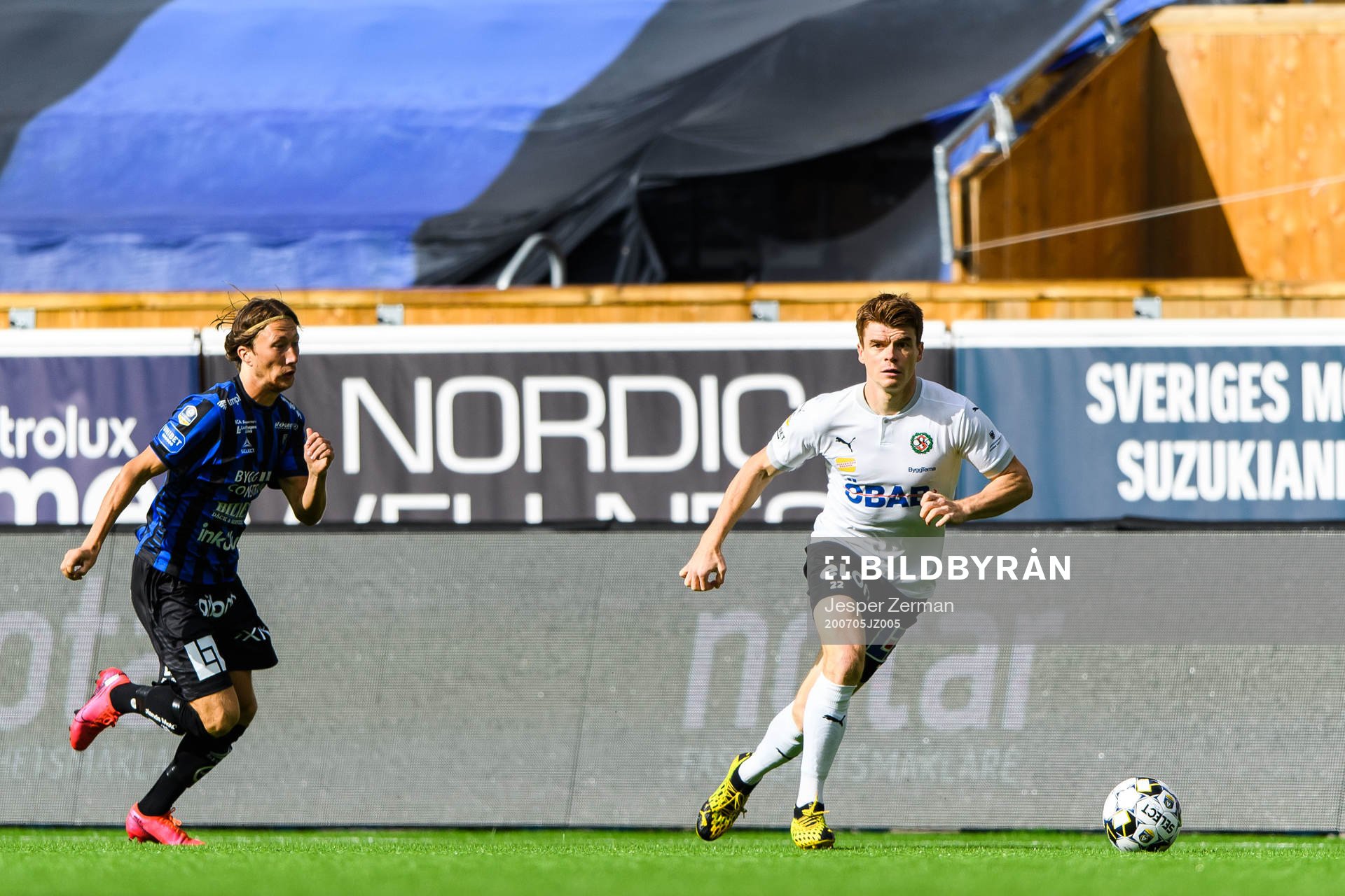 Sirius Axel Björnström och Örebros Albin Granlund