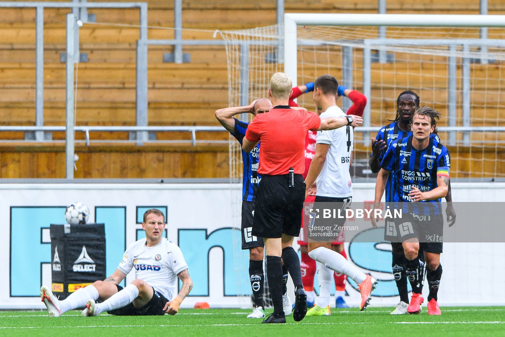 Örebro tilldelas en straff