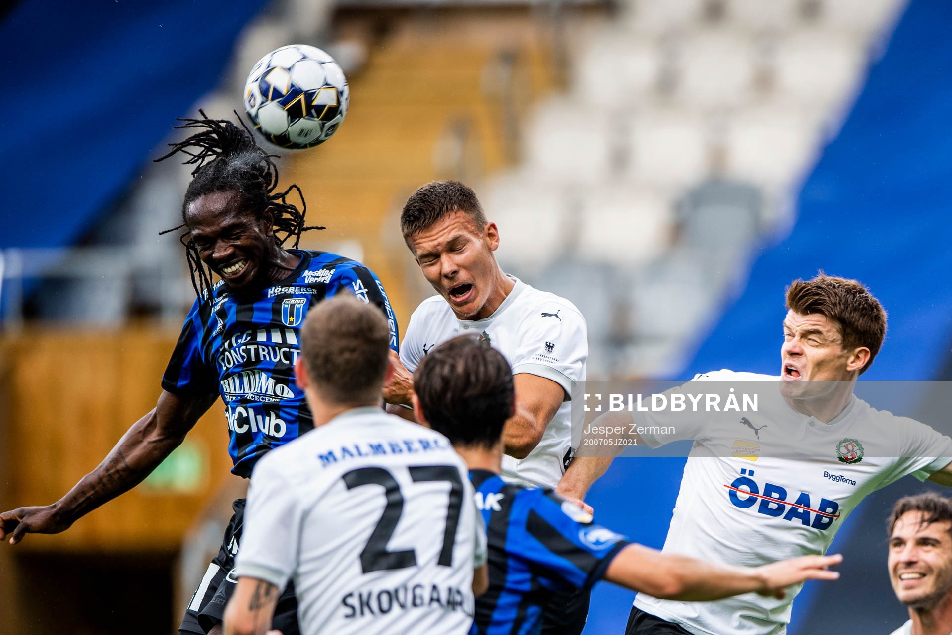 Sirius Kebba Ceesay och Örebros Arvid Brorsson