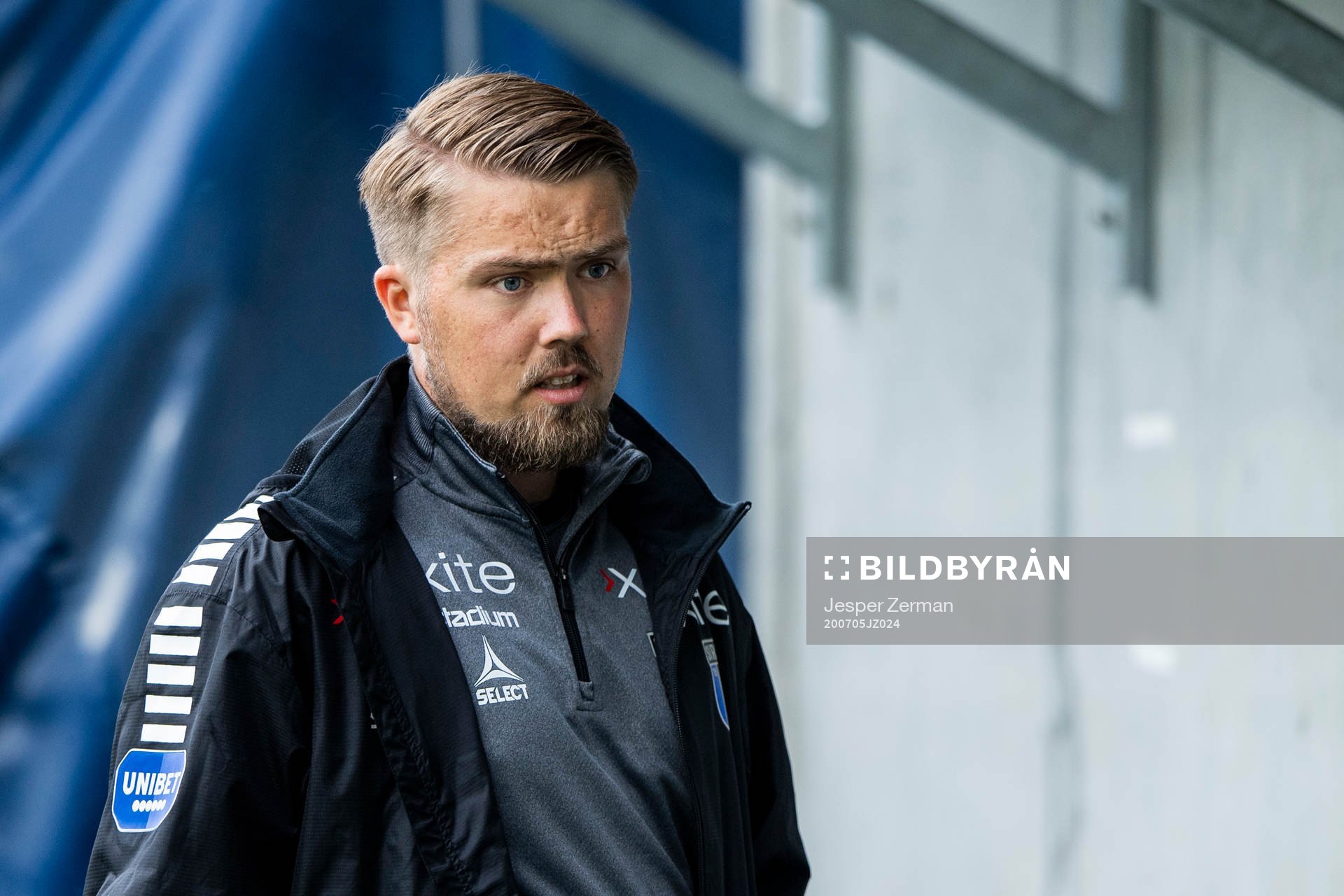 Sirius assisterande tränare Theodor Olsson