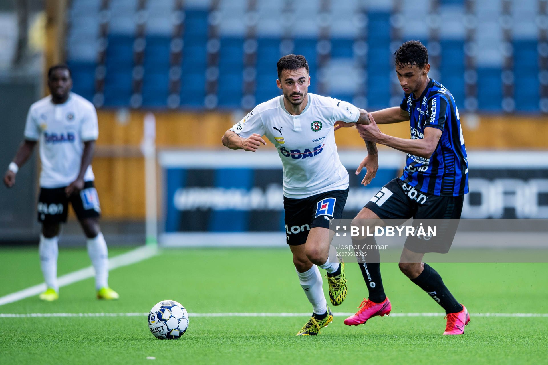 Örebros Simon Amin och Sirius Joakim Persson