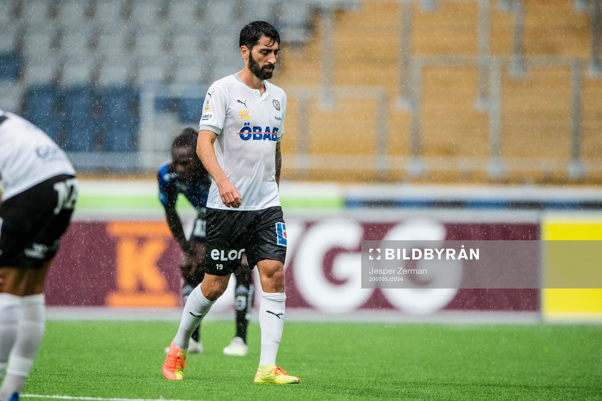 Örebros Nahir Besara deppar