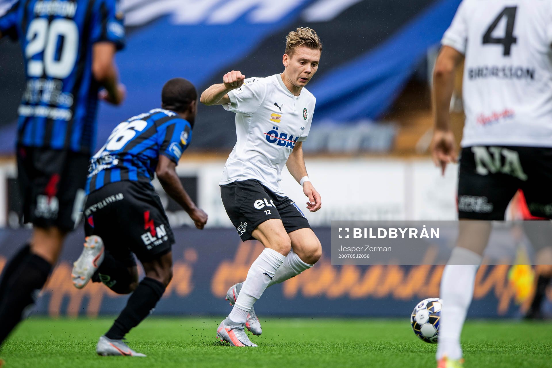 Örebros Jake Larsson