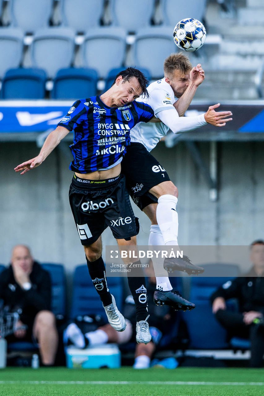 Sirius Hjalmar Ekdal och Örebros Erik Björndahl