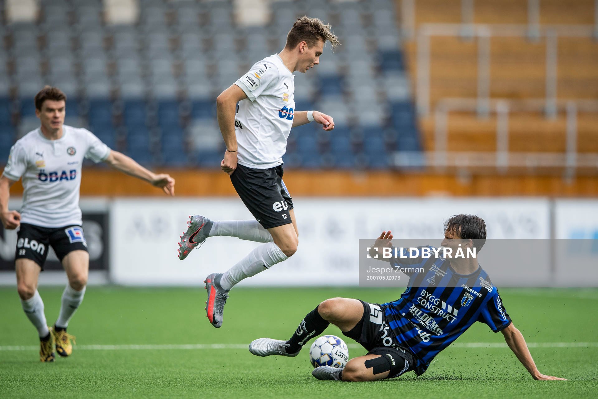 Örebros Jake Larsson och Sirius Hjalmar Ekdal
