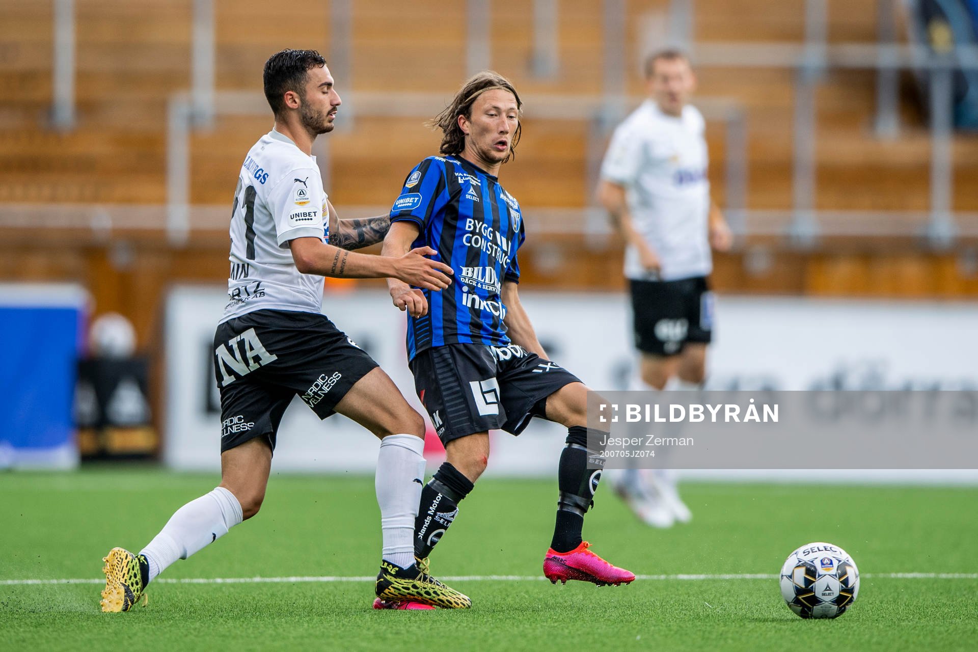 Örebros Simon Amin och Sirius Axel Björnström